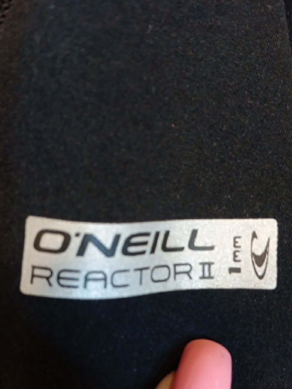 NWT. O'Neill Men's Reactor II - 1MM Short Sleeve Rash Guard - Black - Picture 8 of 10